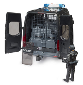 Bruder 02685 MB Sprinter Poliisin Erikoisjoukkojen Auto