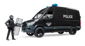 Bruder 02685 MB Sprinter Poliisin Erikoisjoukkojen Auto