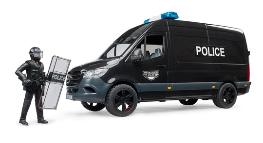 Bruder 02685 MB Sprinter Poliisin Erikoisjoukkojen Auto