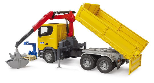 Bruder 03551 Scania Super 560R Kuorma-Auto Lastausnosturilla