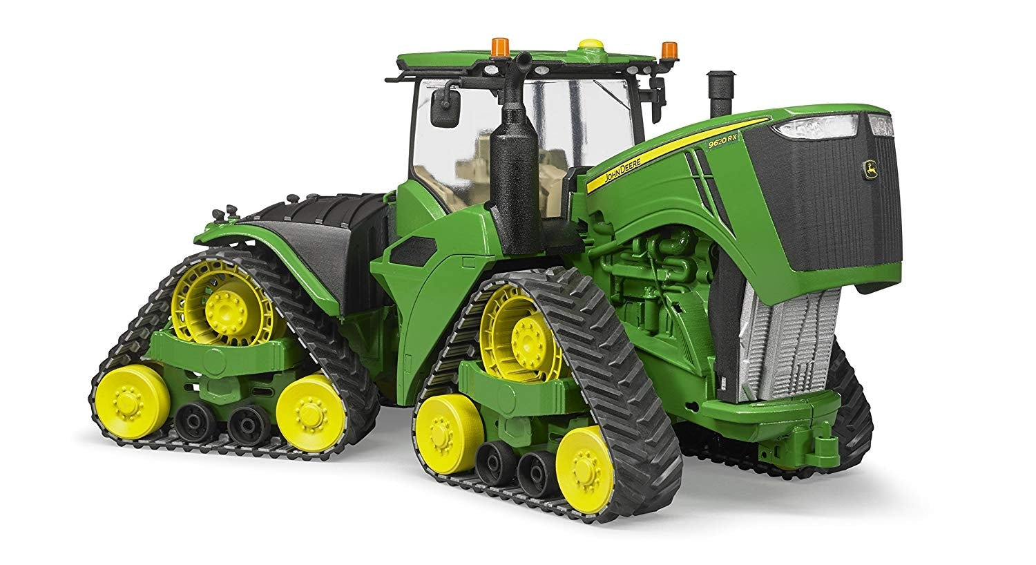 Bruder 4055 John Deere 9620RX Telaketjuilla