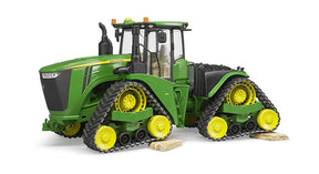 Bruder 4055 John Deere 9620RX Telaketjuilla