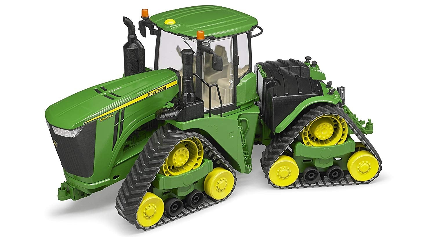 Bruder 4055 John Deere 9620RX Telaketjuilla