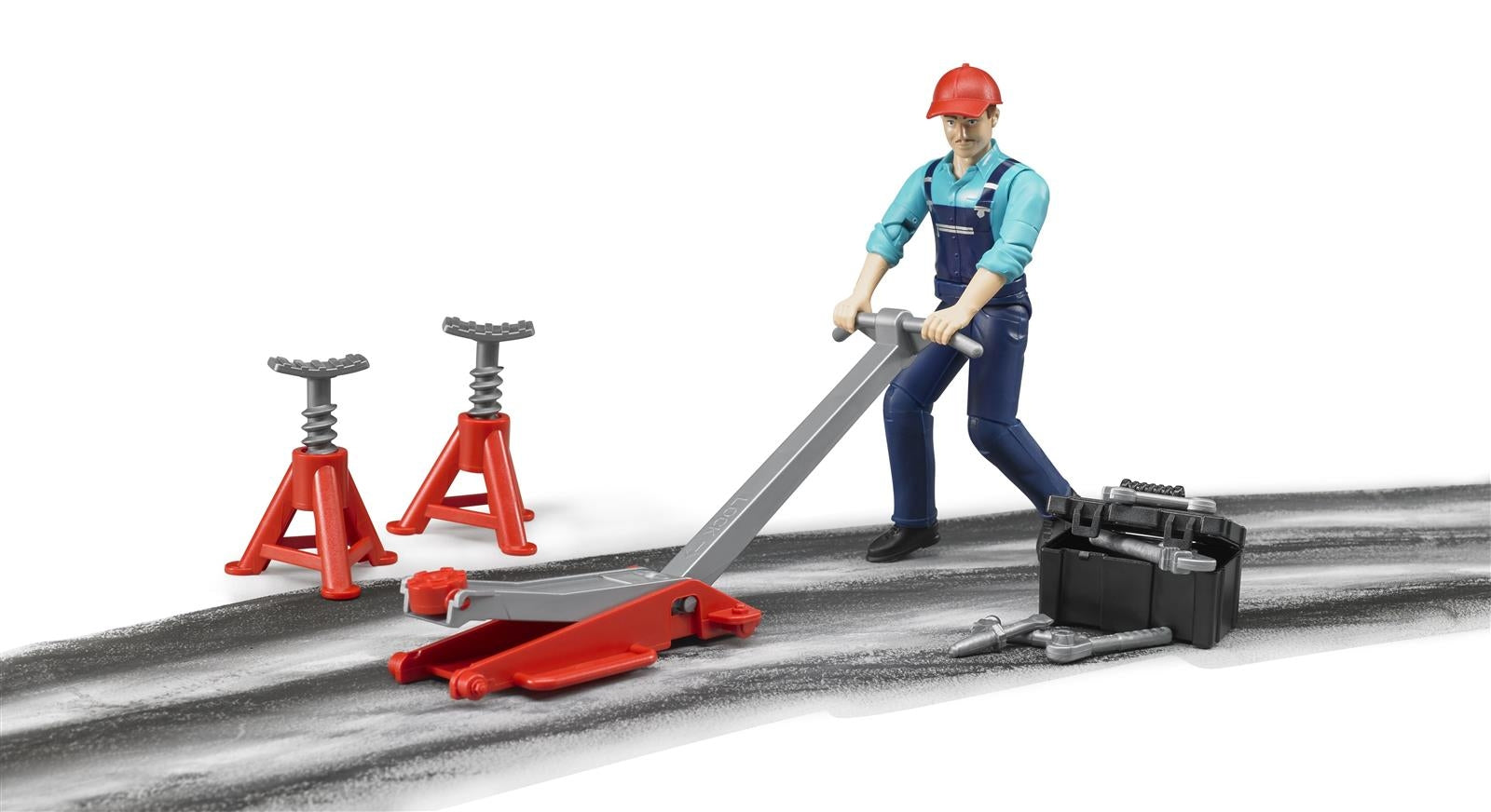 Bruder Mekaanikko ja Työkalut