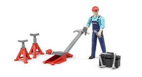 Bruder Mekaanikko ja Työkalut