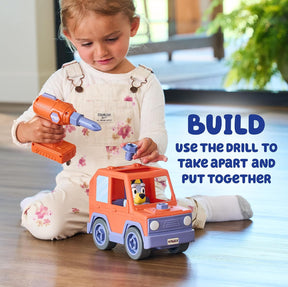 Build A Buddy Rakennettava Blueyn Auto