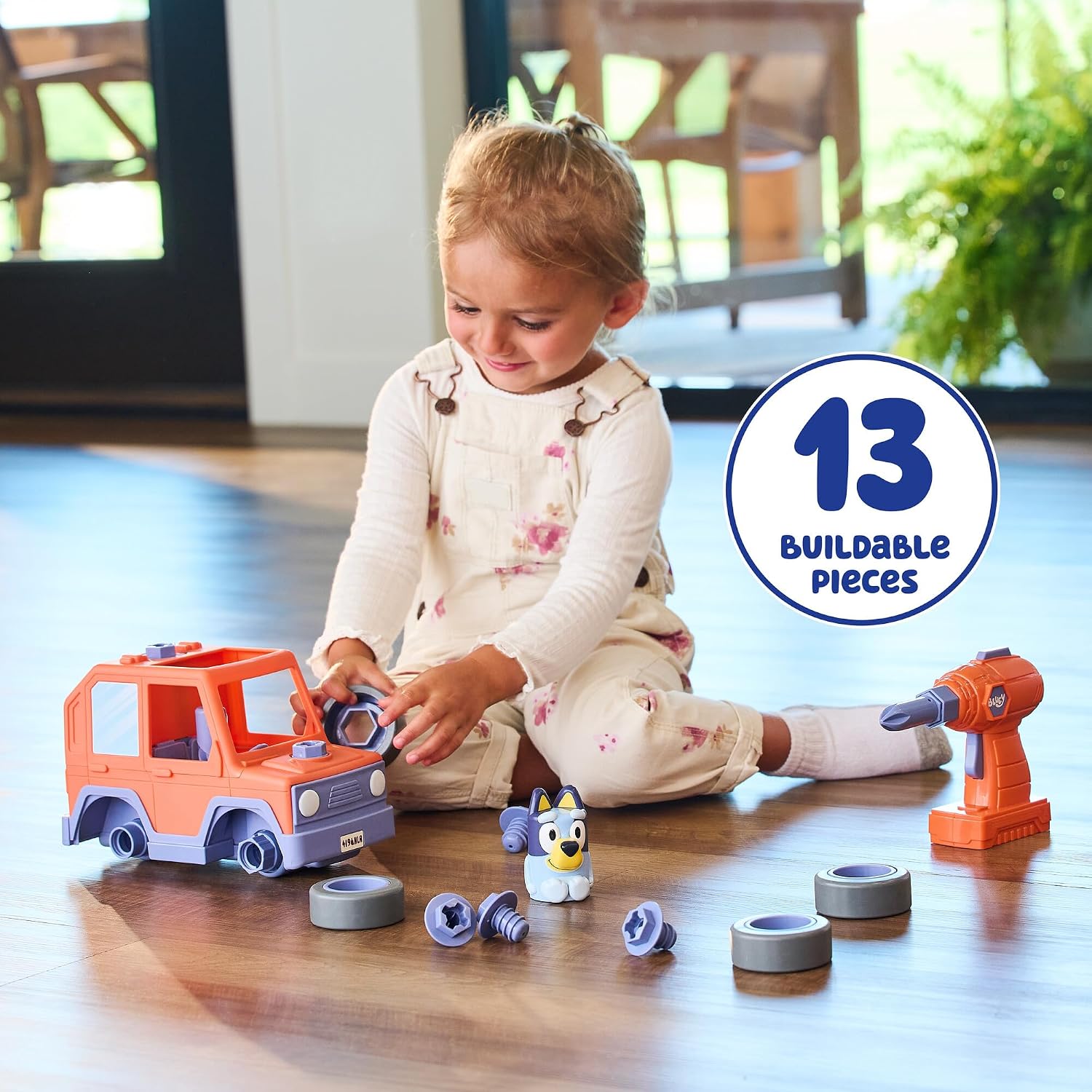 Build A Buddy Rakennettava Blueyn Auto