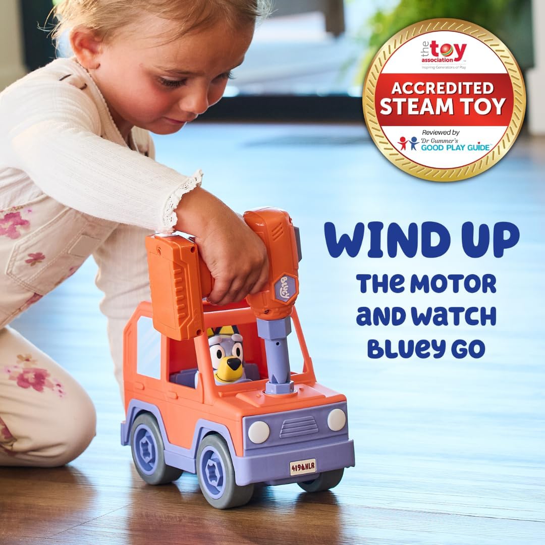Build A Buddy Rakennettava Blueyn Auto