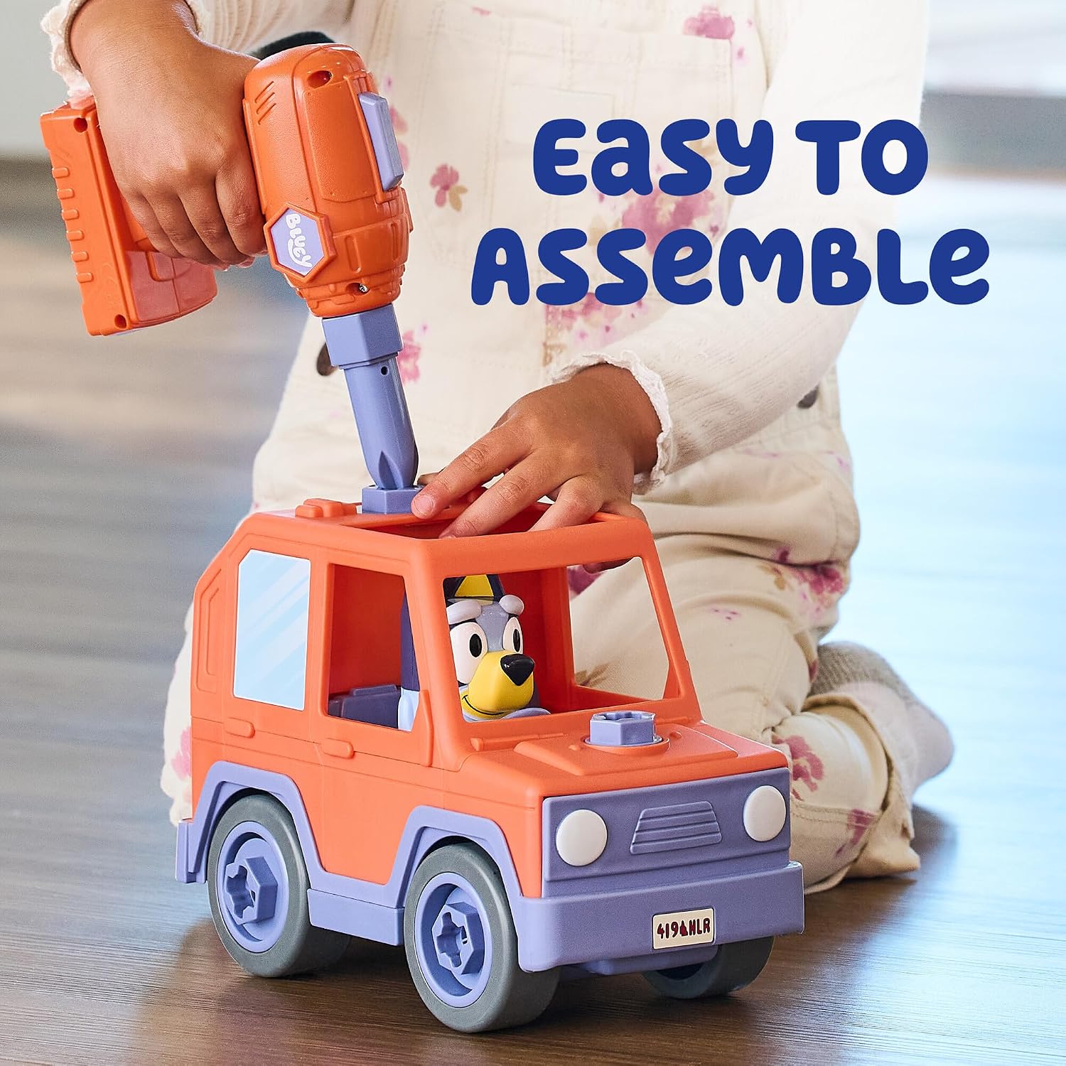 Build A Buddy Rakennettava Blueyn Auto