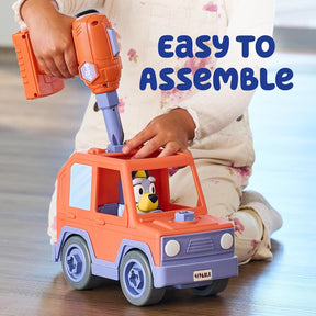 Build A Buddy Rakennettava Blueyn Auto