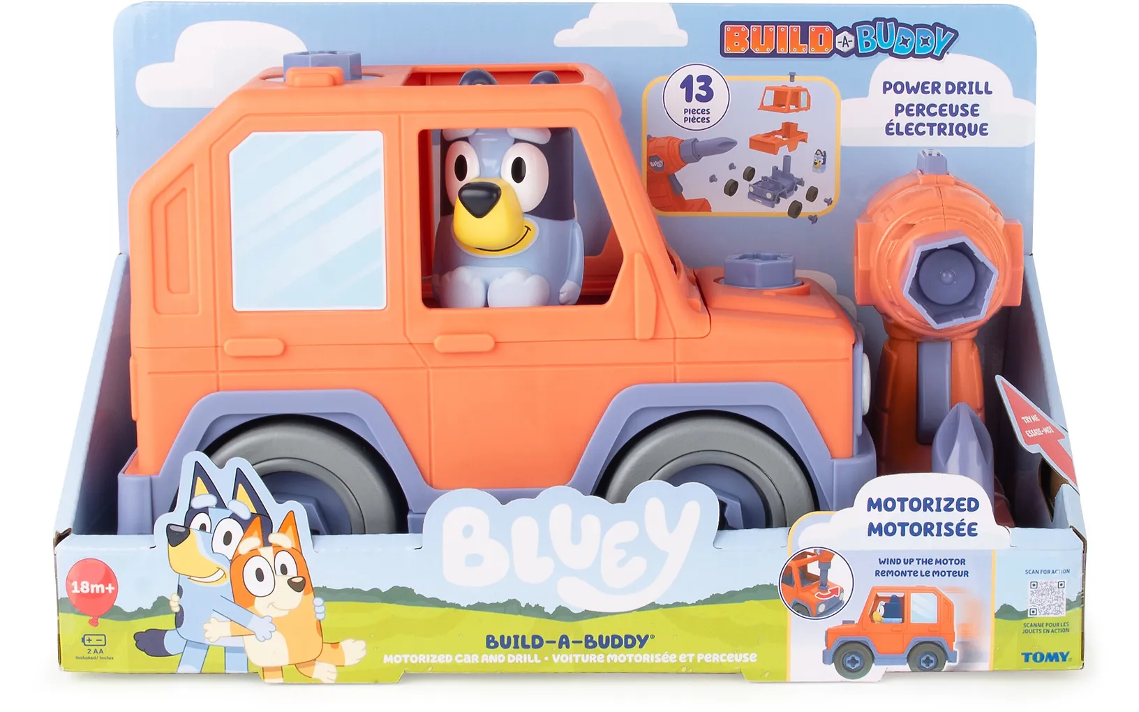 Build A Buddy Rakennettava Blueyn Auto