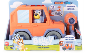 Build A Buddy Rakennettava Blueyn Auto