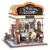 Buki Diorama 3D Leipomo Pienoismalli 179 Osaa