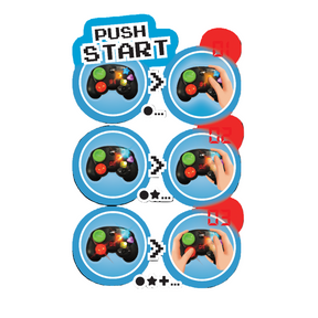 Buki Memory Game "Pelikonsoli" Peli
