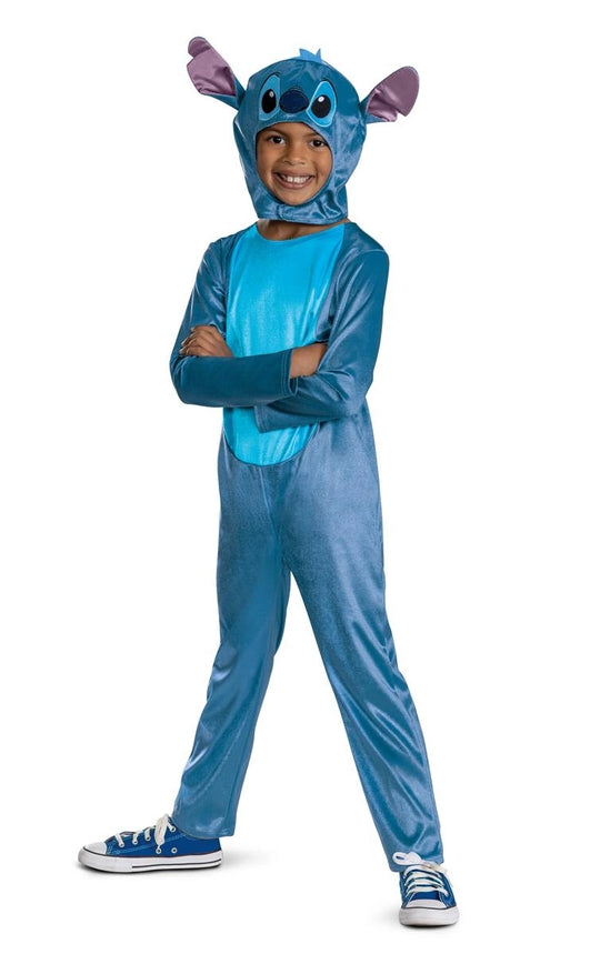 Stitch (Lilo ja Stitch) Naamiaisasu 5-6v