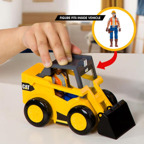 CAT Workforce Lava-auto, Pienkuormaaja ja Hahmot