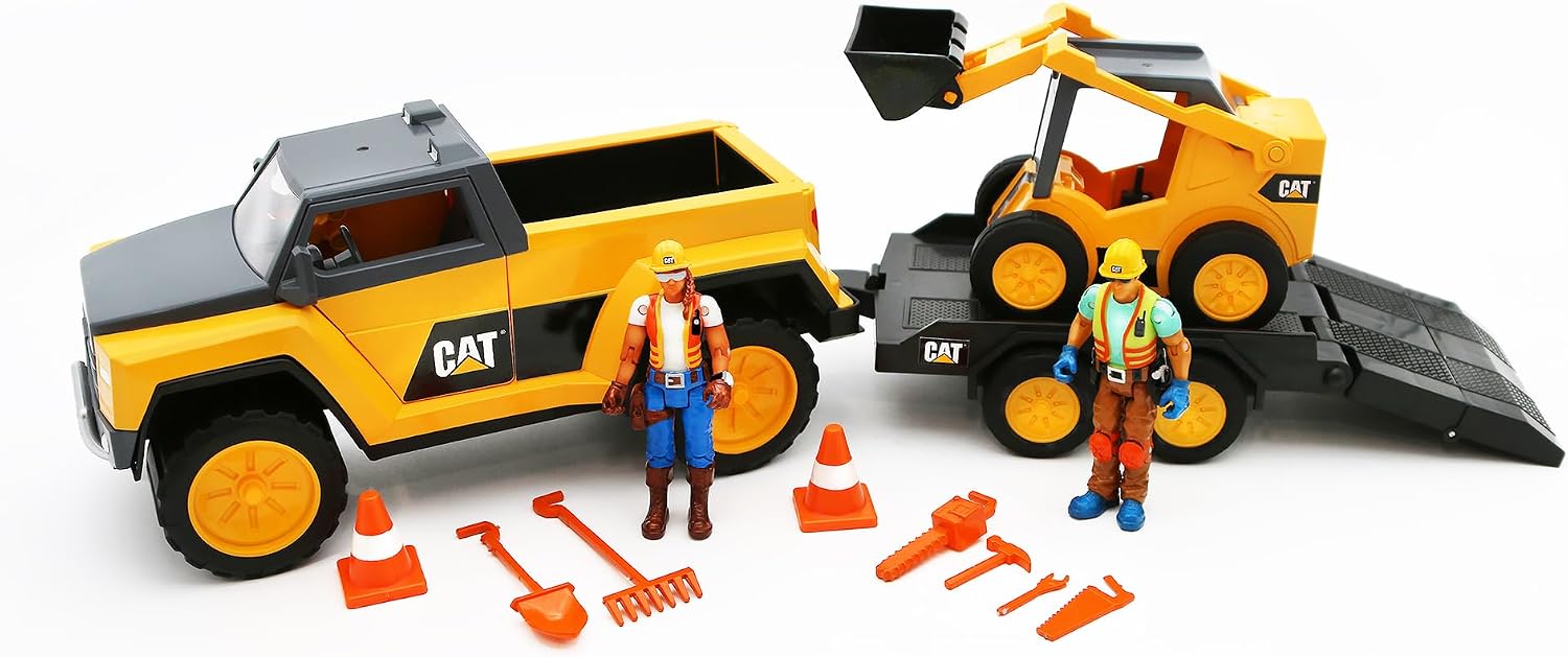 CAT Workforce Lava-auto, Pienkuormaaja ja Hahmot