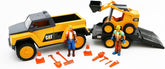 CAT Workforce Lava-auto, Pienkuormaaja ja Hahmot