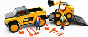 CAT Workforce Lava-auto, Pienkuormaaja ja Hahmot