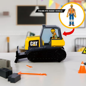 CAT Workforce Puskutraktori, Hahmo ja Työvälineet