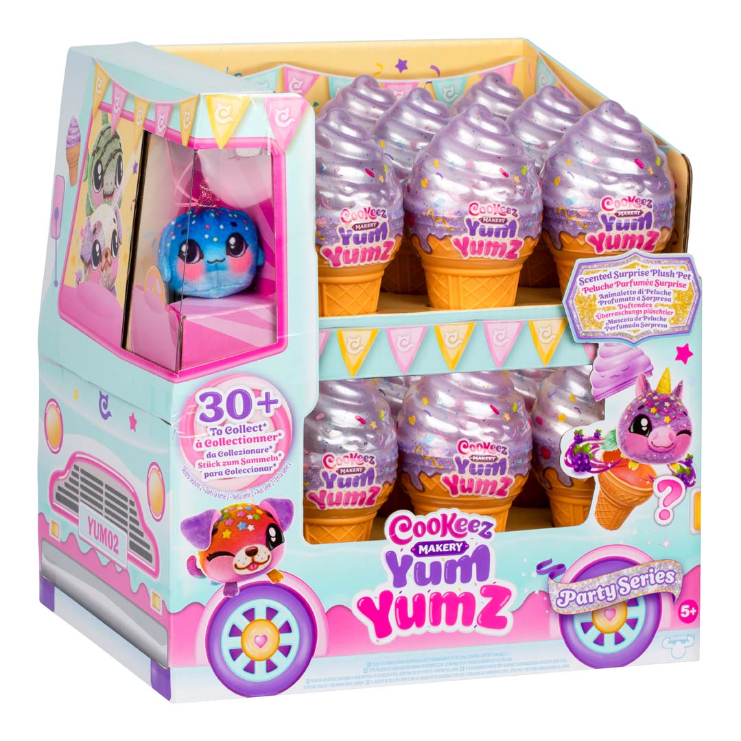 COOKEEZ Makery Yum Yumz - Yllätyslemmikki