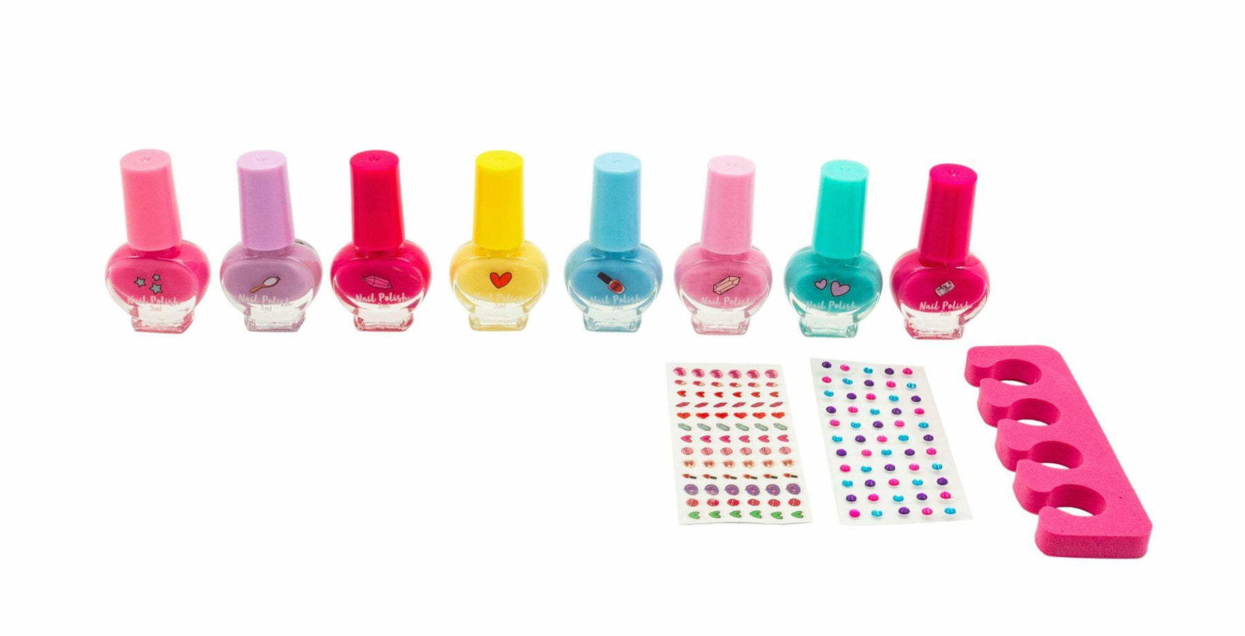 CREATE it! Lasten Kynsisetti Nail Art Set