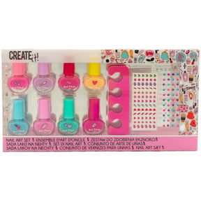 CREATE it! Lasten Kynsisetti Nail Art Set