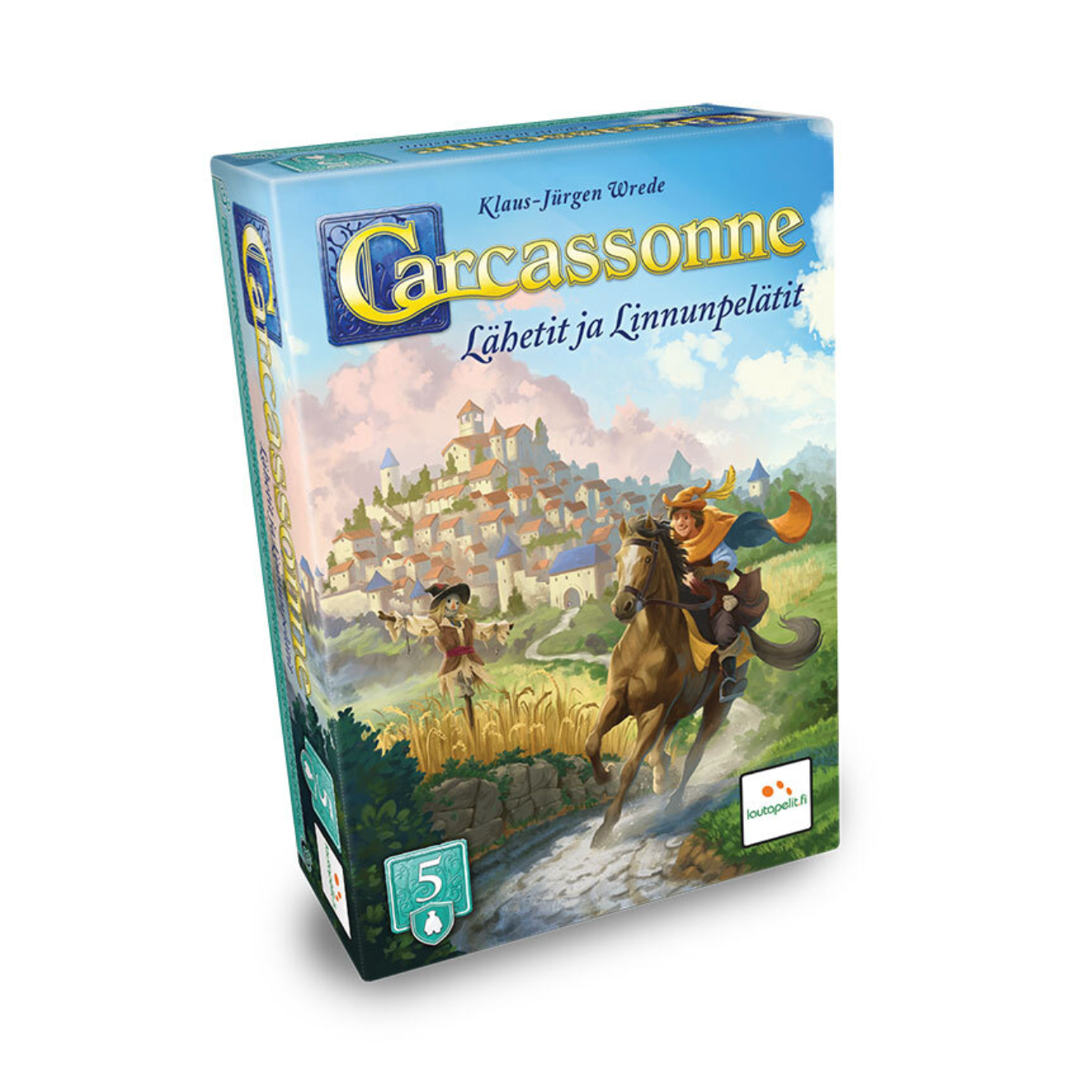 Carcassonne Lisäosa 5 Lähetit ja Linnunpelätit