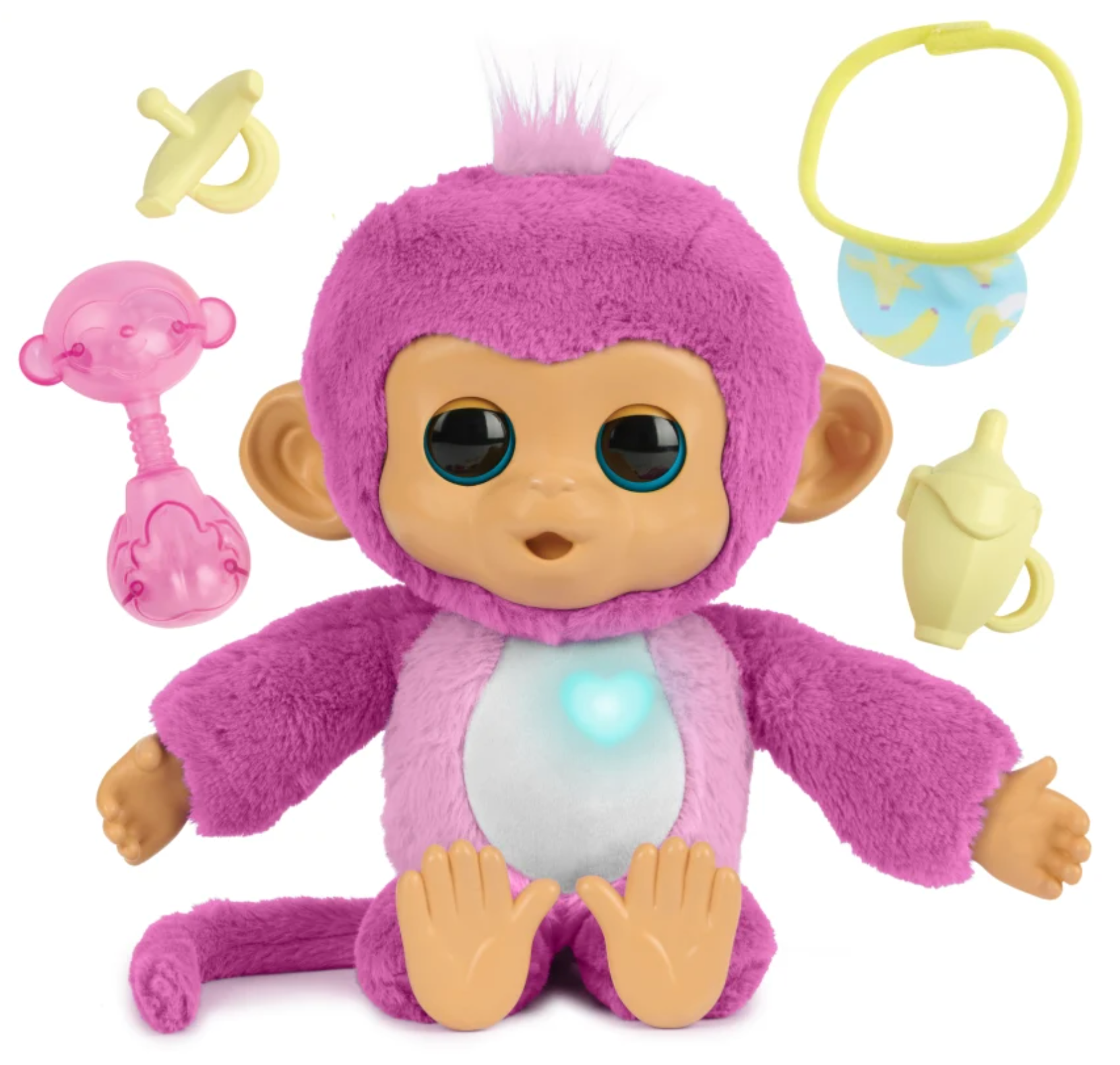 Care And Cuddles Monkey Pink Interaktiivinen Apina