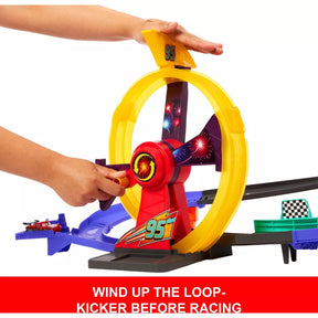 Cars Light Up Lightning McQueen Celebration Raceway Cars Autorata