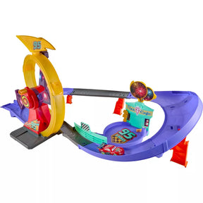 Cars Light Up Lightning McQueen Celebration Raceway Cars Autorata