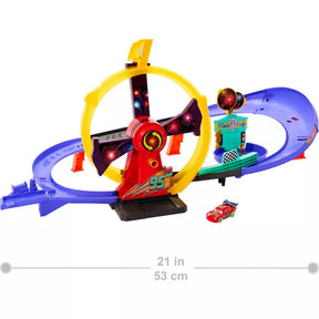 Cars Light Up Lightning McQueen Celebration Raceway Cars Autorata