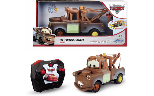 Cars Turbo Racer Martti Radio-Ohjattava Auto