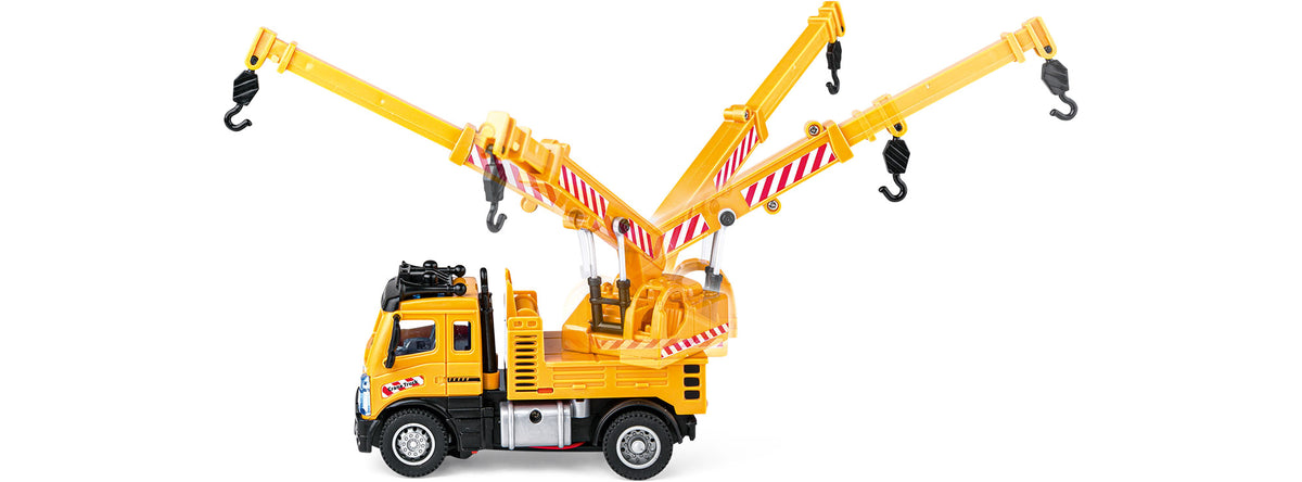 Carson Nano City Kauko-ohjattava Nosturiauto 1:50