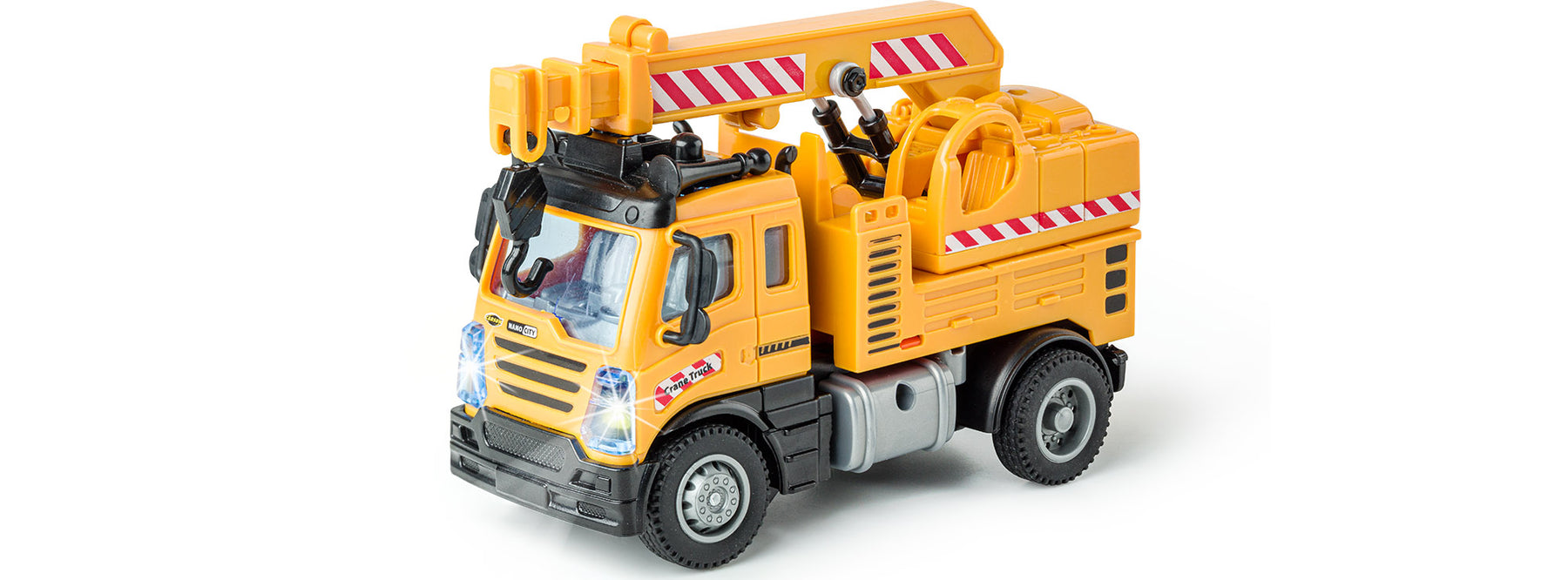 Carson Nano City Kauko-ohjattava Nosturiauto 1:50