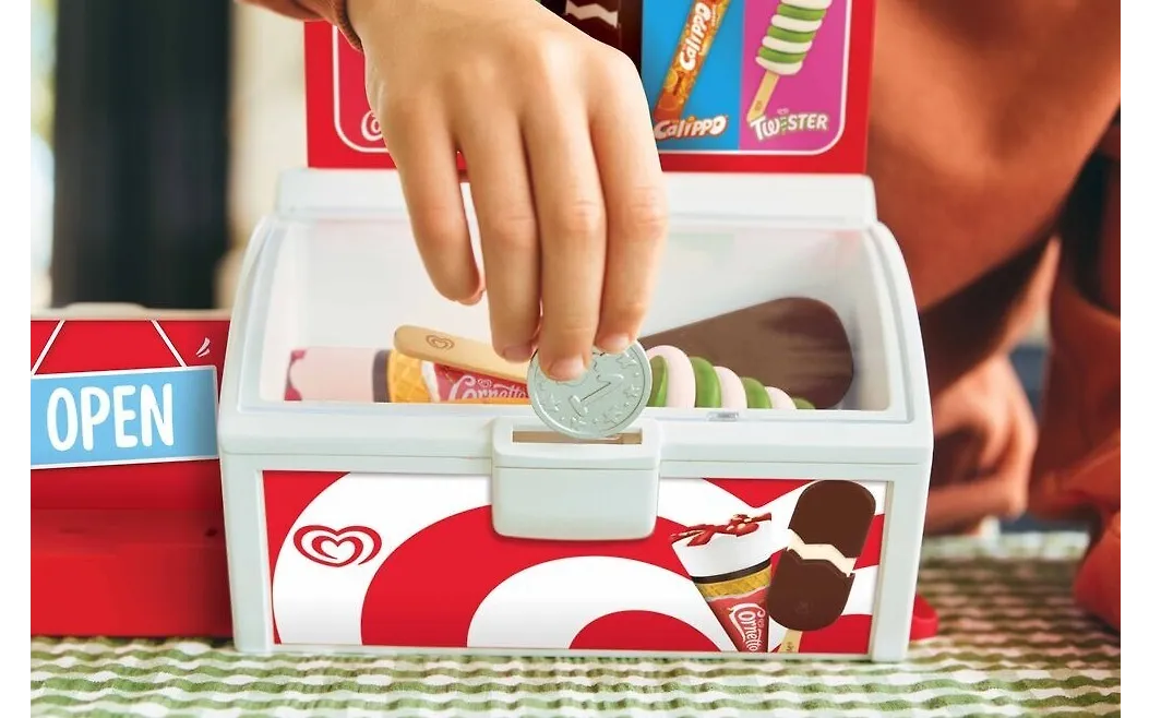 Casadon Ice Cream Freezer Jäätelö Leikkisetti