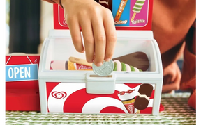 Casadon Ice Cream Freezer Jäätelö Leikkisetti