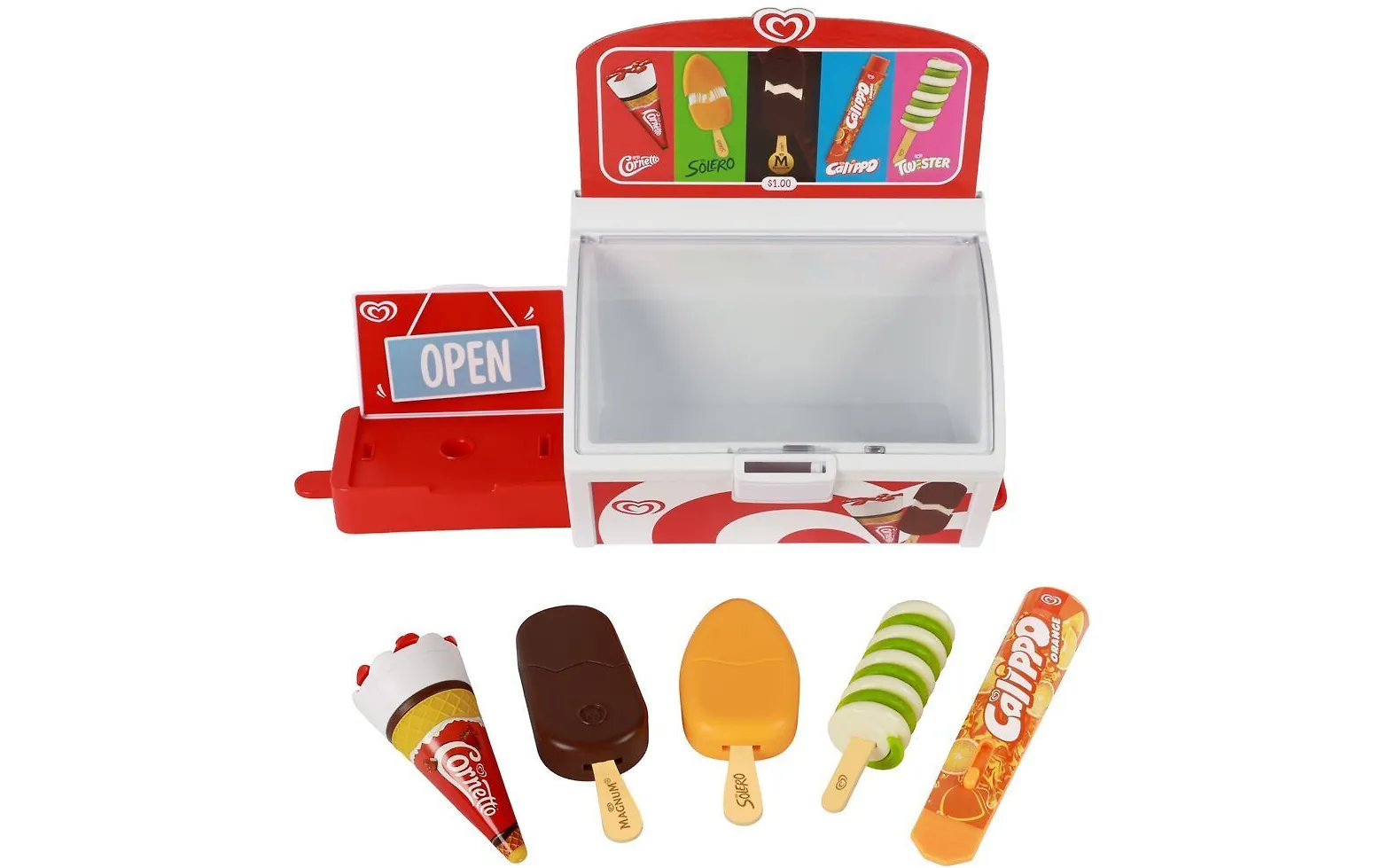 Casadon Ice Cream Freezer Jäätelö Leikkisetti