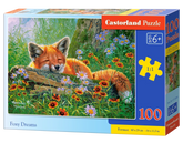 Castorland Palapeli 100 Palaa Foxy Dreams
