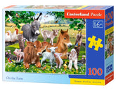 Castorland Palapeli 100 Palaa On the Farm