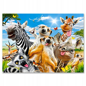 Castorland Palapeli 200 Palaa African Selfie