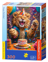 Castorland Palapeli 300 Palaa Happy Birthday!