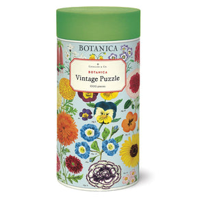 Cavallini & Co. Vintage Puzzle 1000 Palaa Botanica