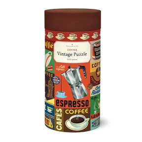 Cavallini & Co. Vintage Puzzle 1000 Palaa Coffee