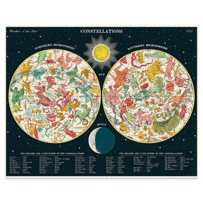 Cavallini & Co. Vintage Puzzle 1000 Palaa Constellations