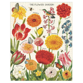 Cavallini & Co. Vintage Puzzle 1000 Palaa Flower Garden