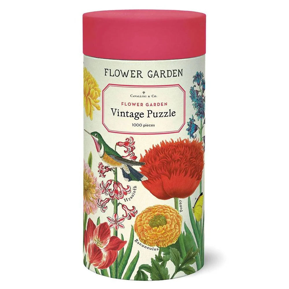 Cavallini & Co. Vintage Puzzle 1000 Palaa Flower Garden