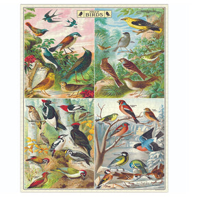 Cavallini & Co. Vintage Puzzle 1000 Palaa World Of Birds