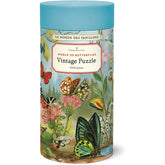 Cavallini & Co. Vintage Puzzle 1000 Palaa World Of Butterflies