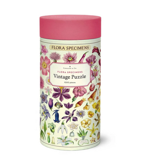Cavallini & Co. Vintage Puzzle 1000 palaa Flora Specimens